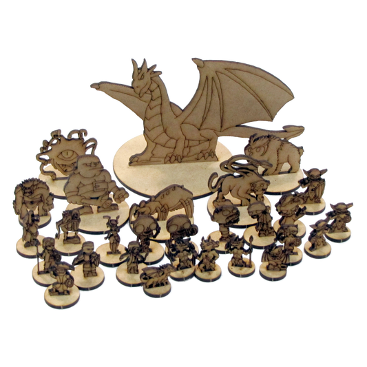 BD&D Meeple