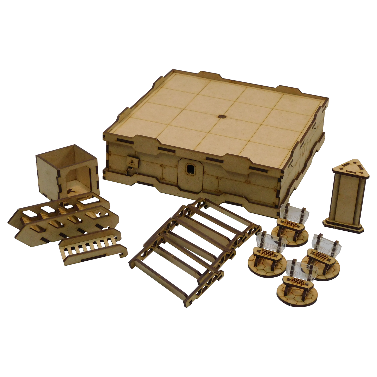 The Infinite Block - 8x8