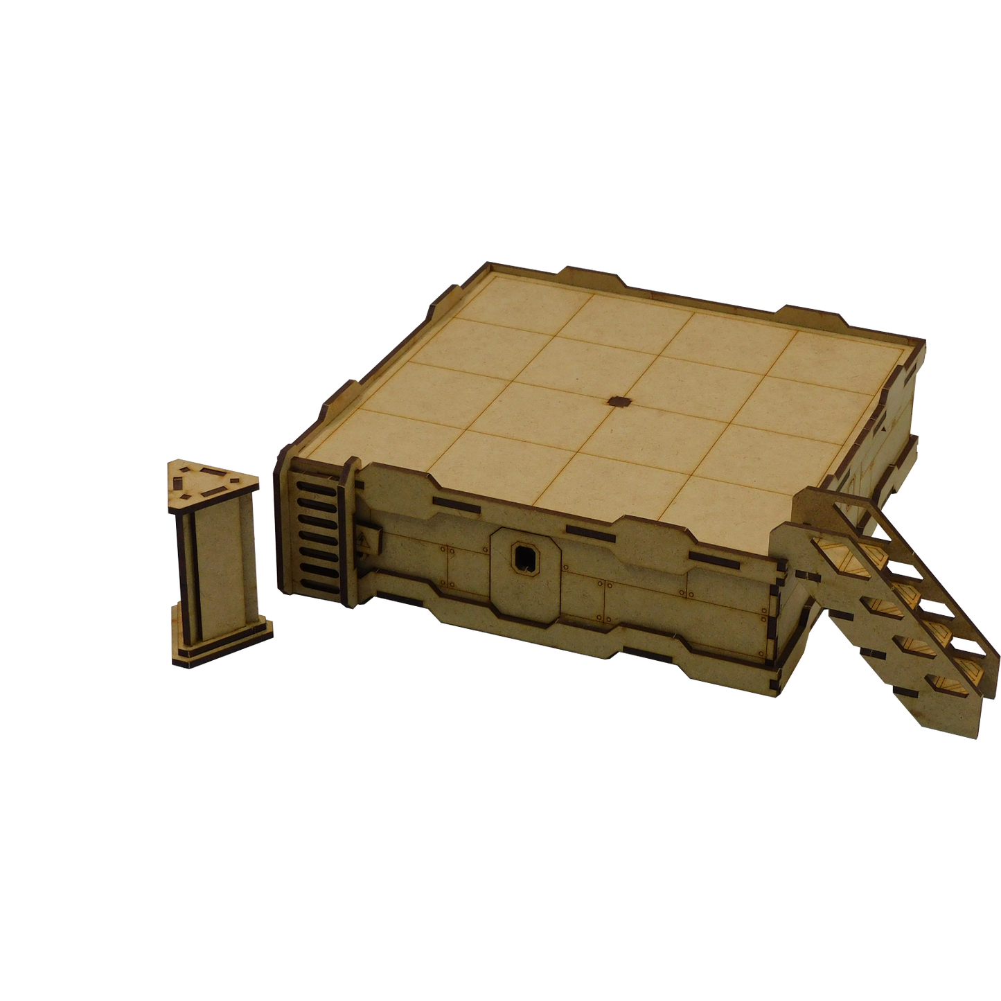 The Infinite Block - 8x8