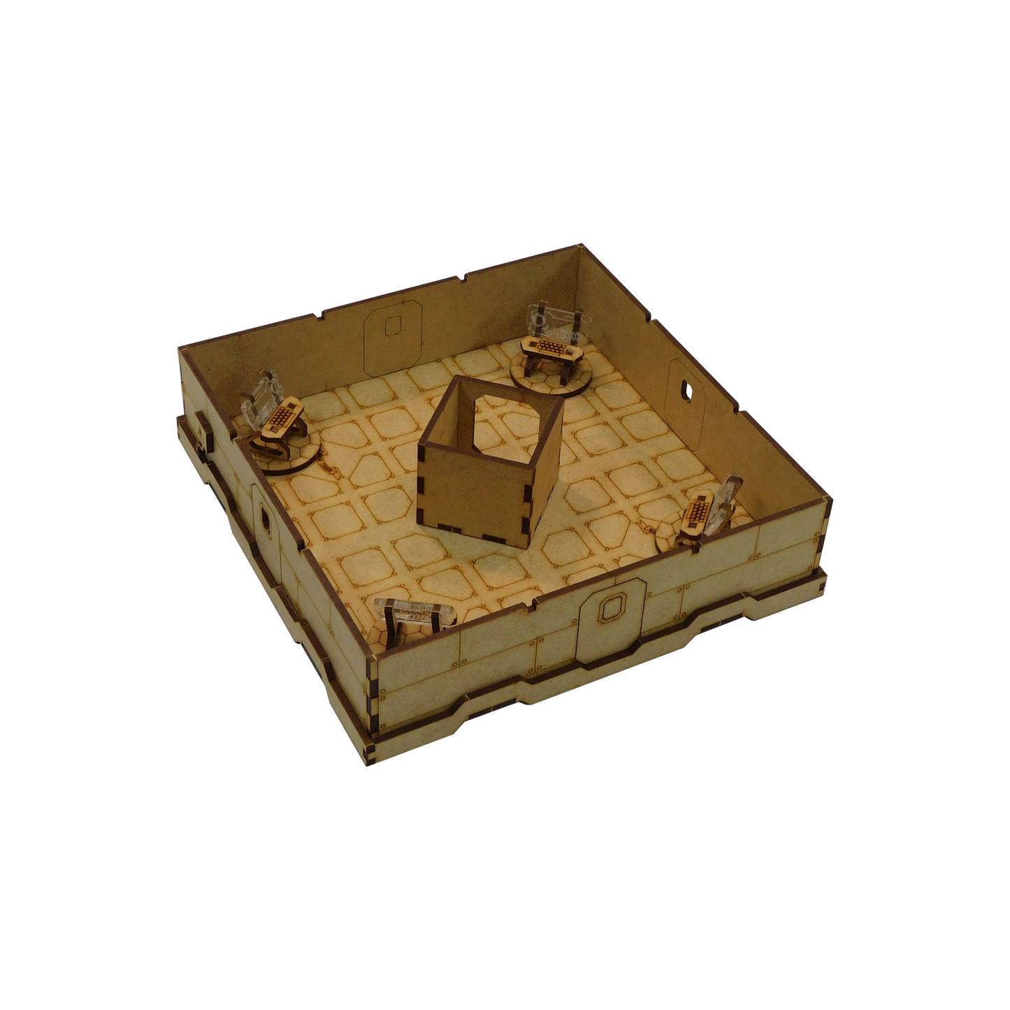 The Infinite Block - 8x8