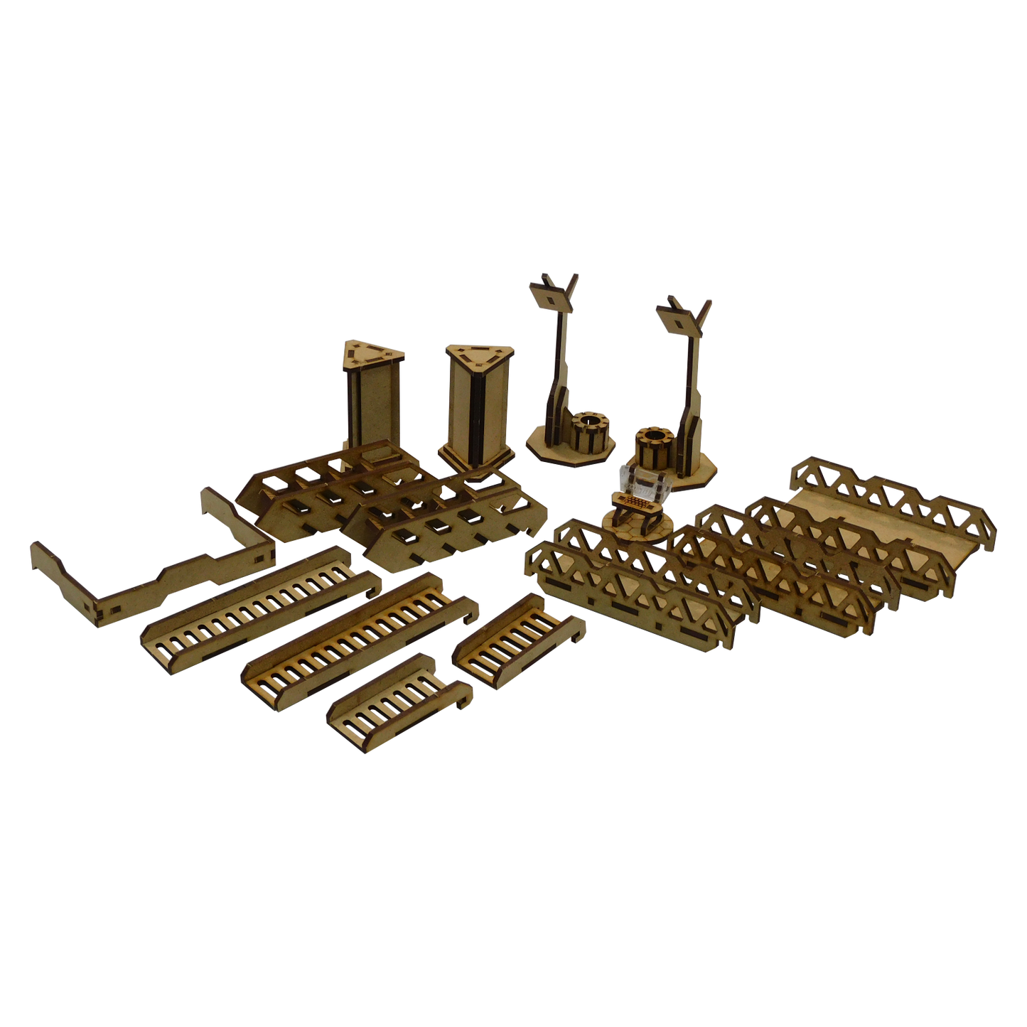 The Infinite Block - Access & Greebly Pack