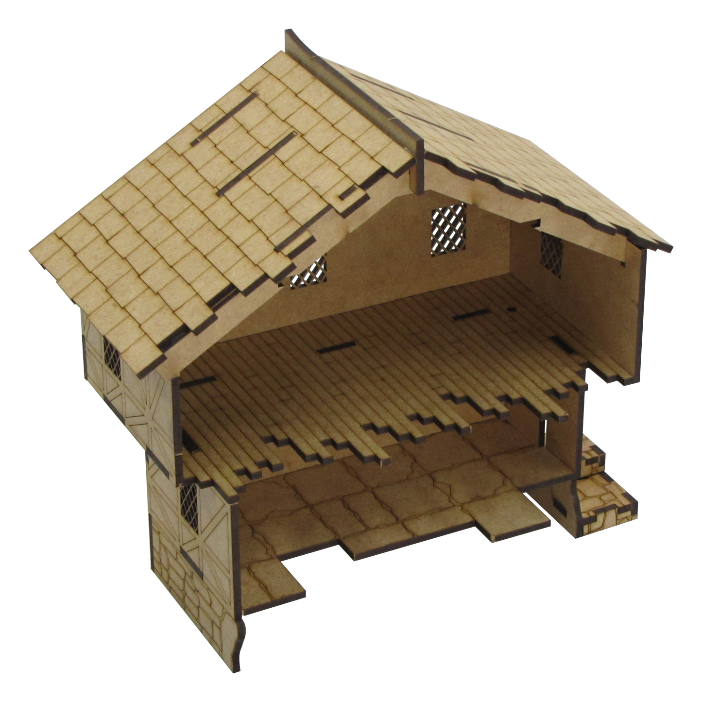 Half Houses - Short Angle