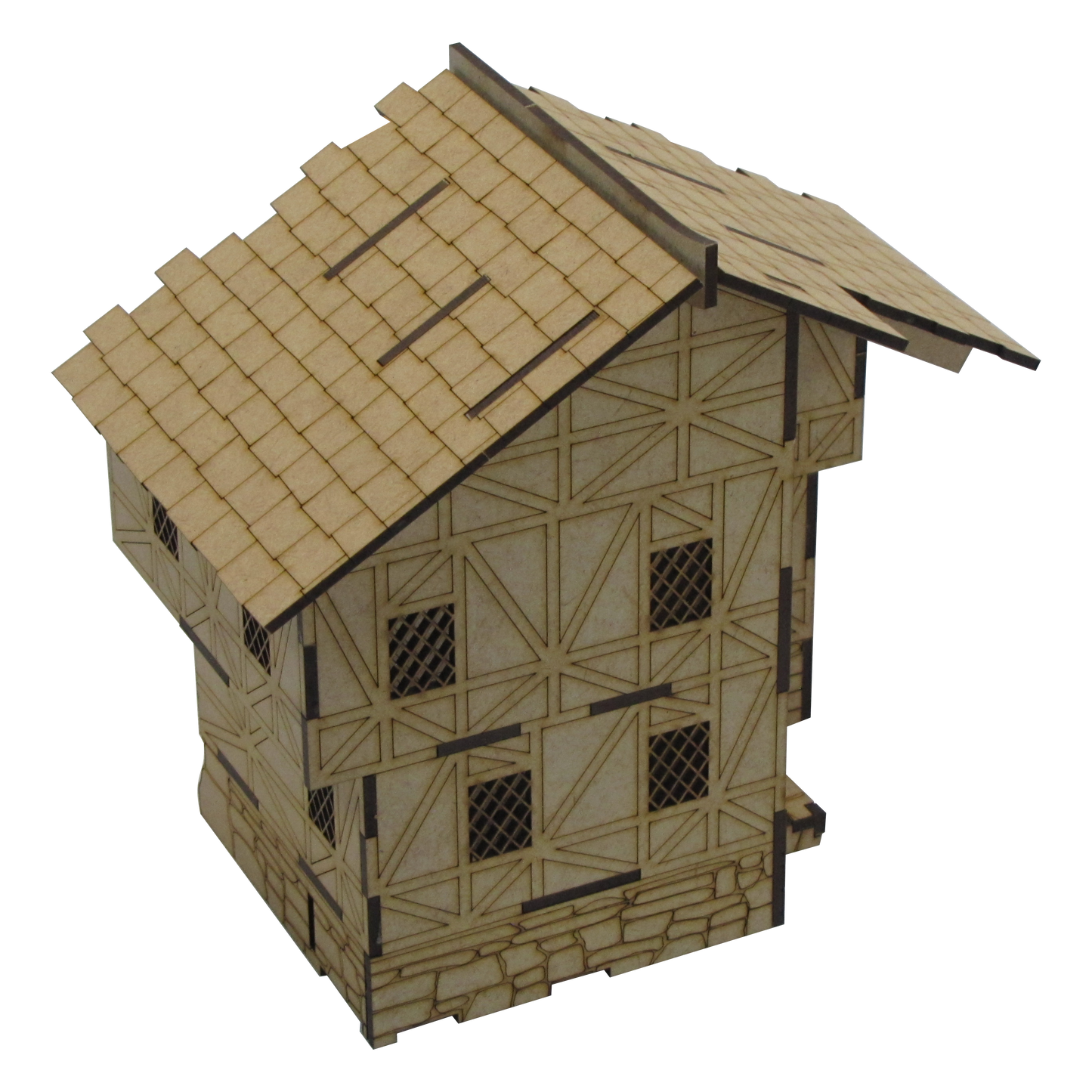 Half Houses - Set of 4