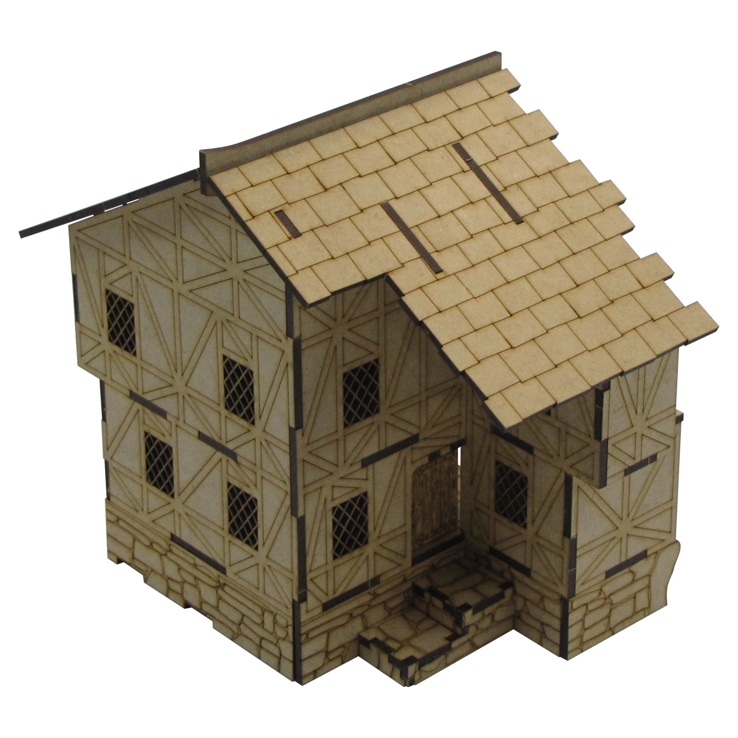 Half Houses - Set of 4