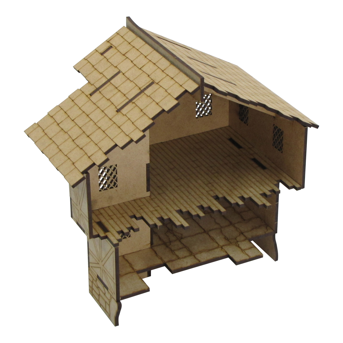 Half Houses - Set of 4