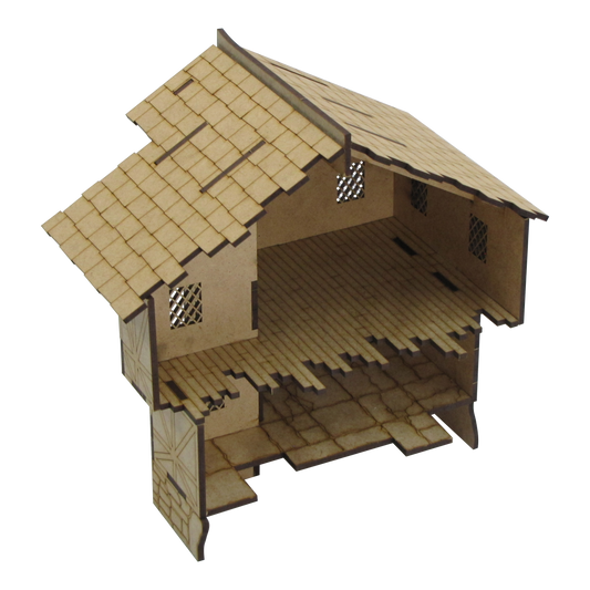 Half Houses - Set of 3