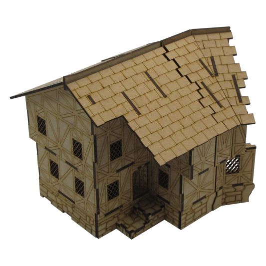 Half Houses - Cut Out Angle