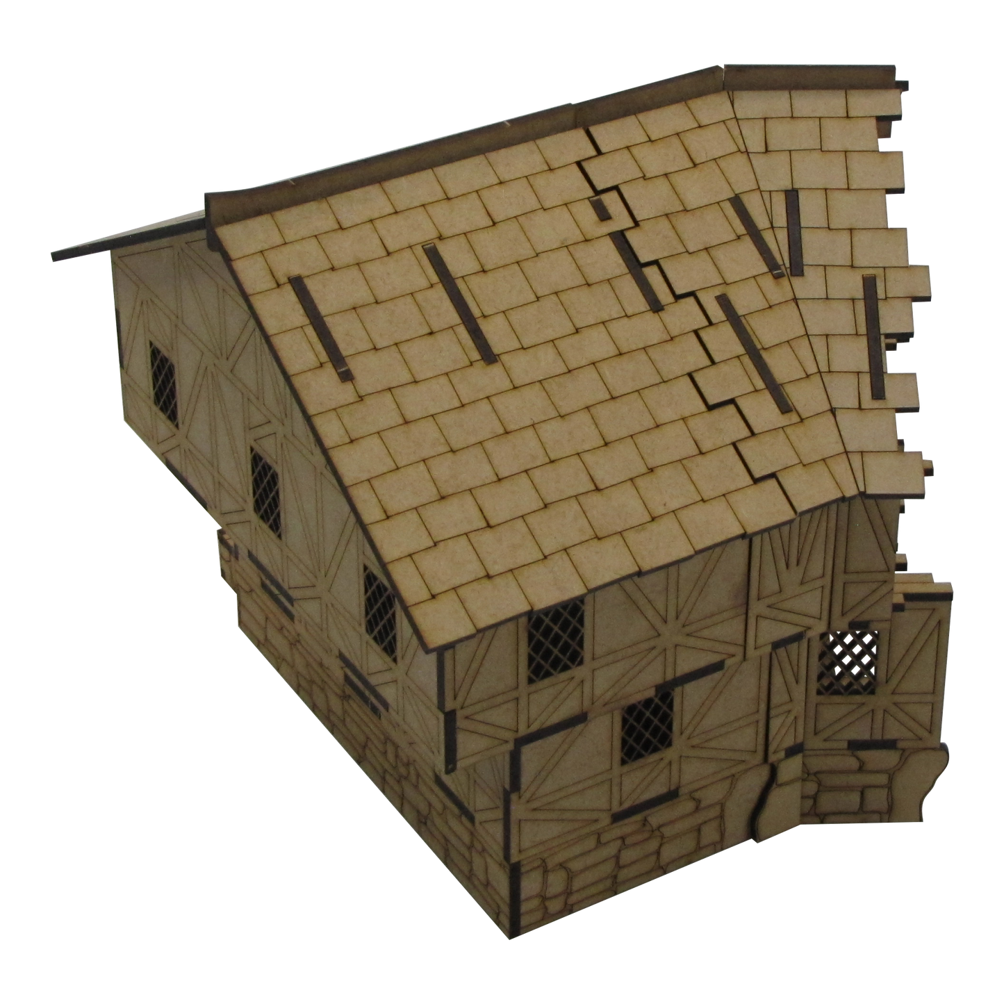 Half Houses - Short Angle