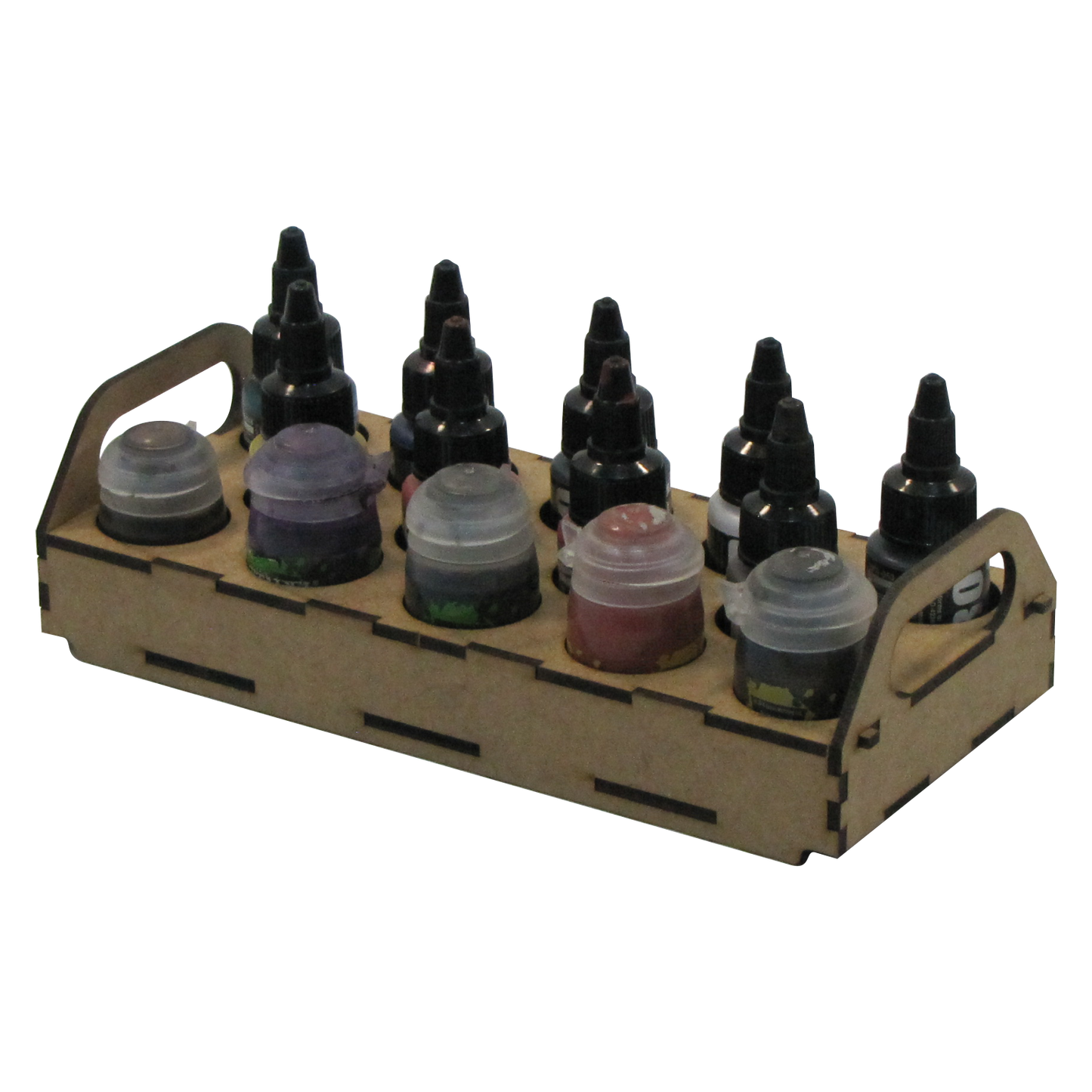 Paint Tray System - Small Portable Box
