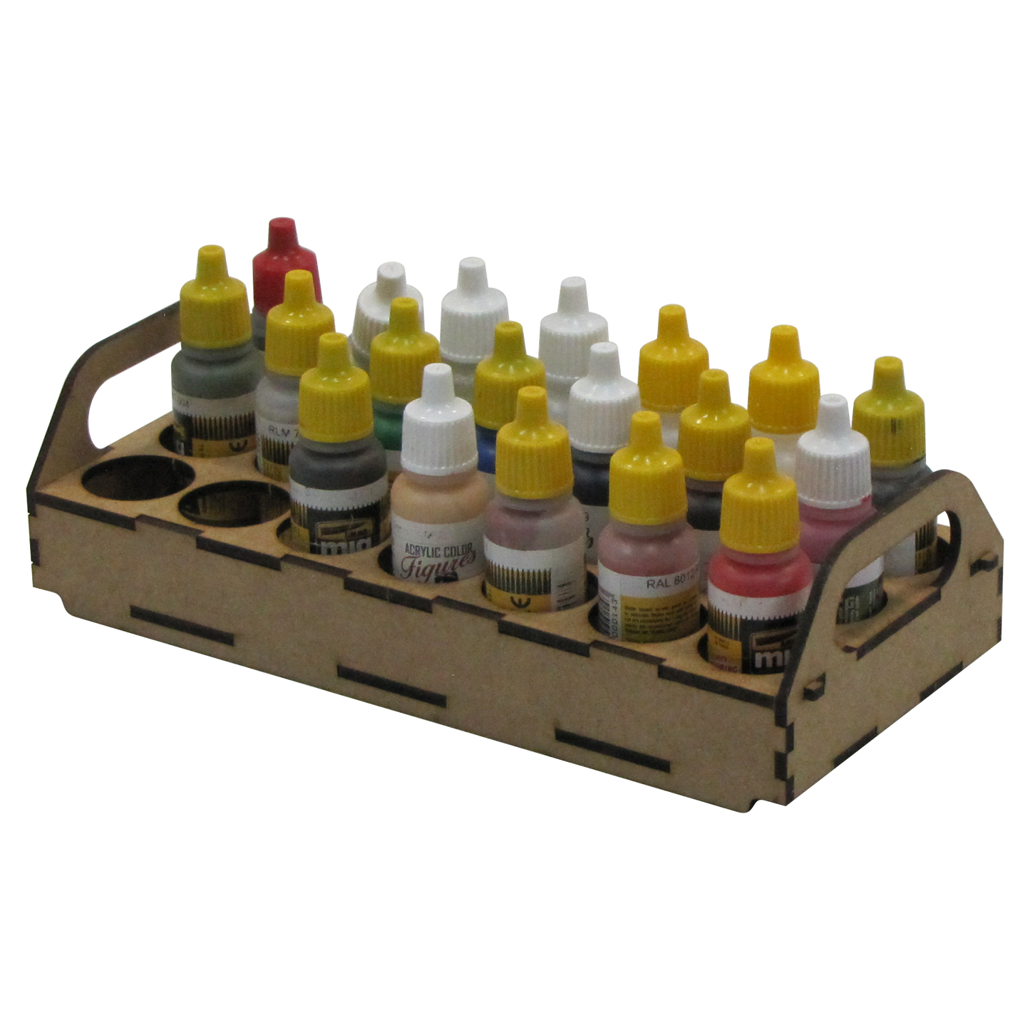 Paint Tray System - Small Portable Box