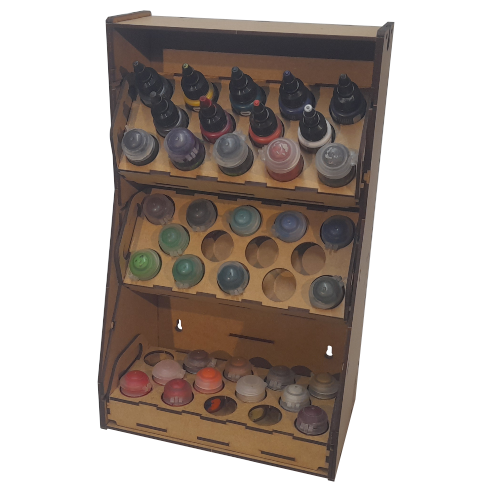 Paint Tray System - Vertical Racks