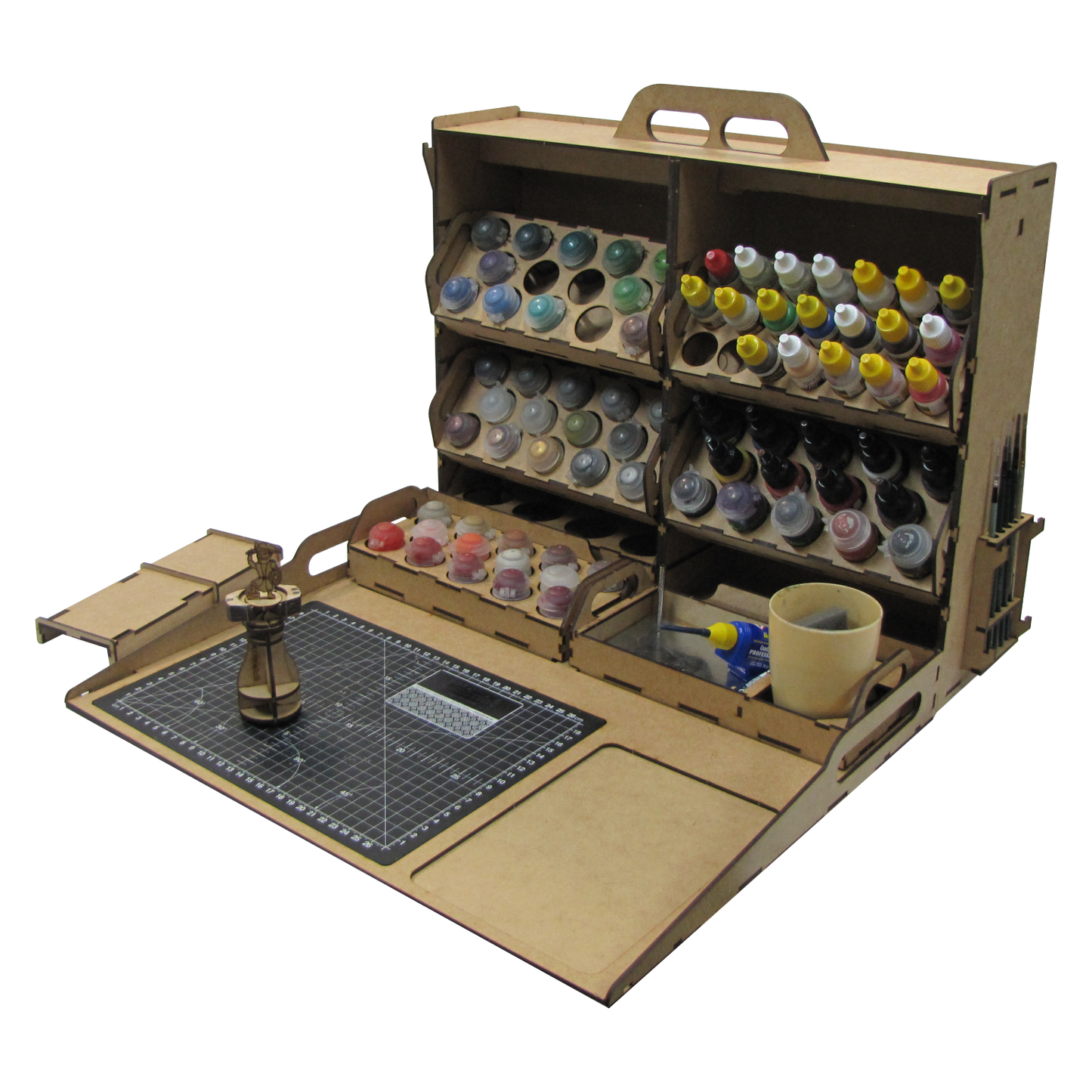 Paint Tray System - Portable Box