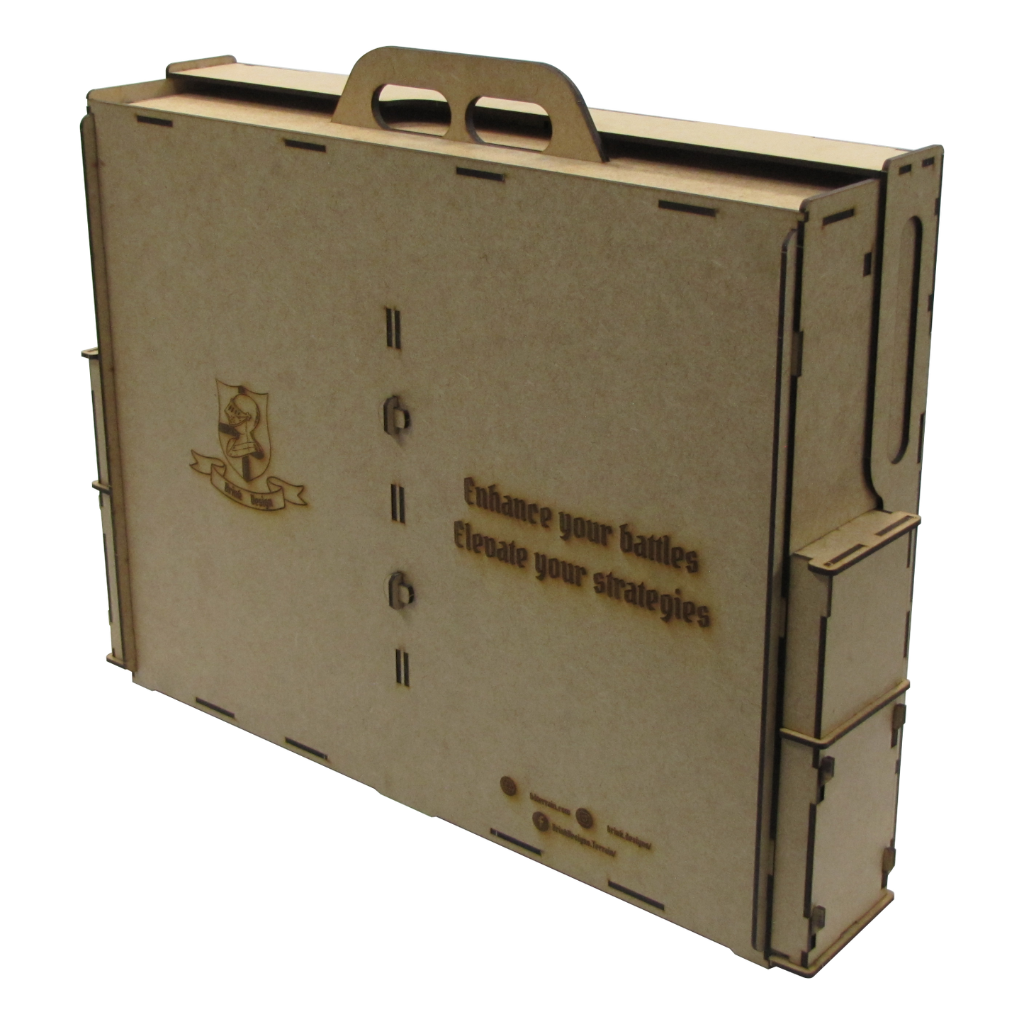 Paint Tray System - Portable Box