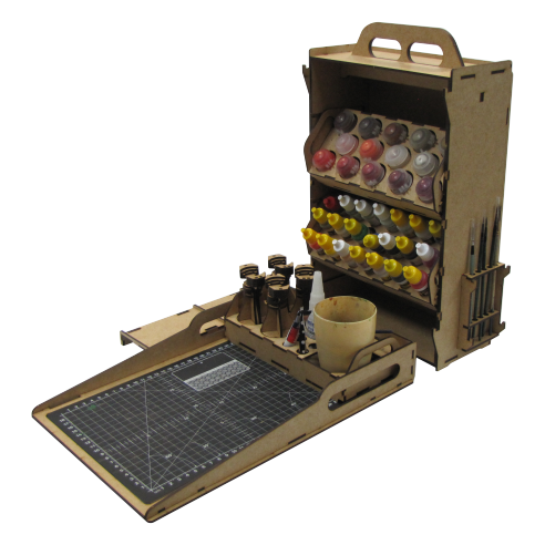 Paint Tray System - Small Portable Box