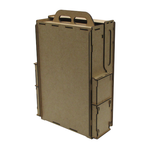 Paint Tray System - Small Portable Box