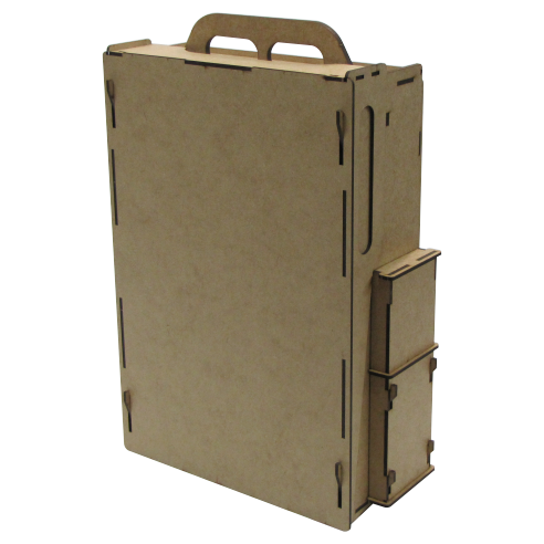 Paint Tray System - Small Portable Box
