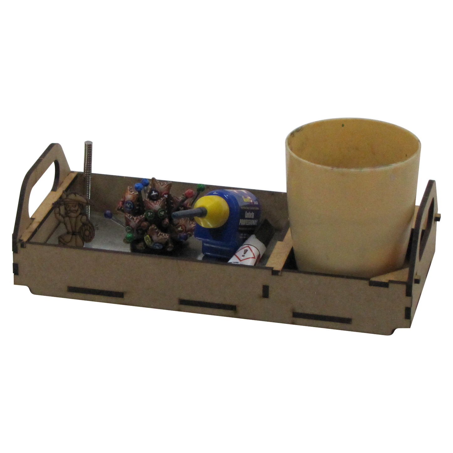 Paint Tray System - Small Portable Box