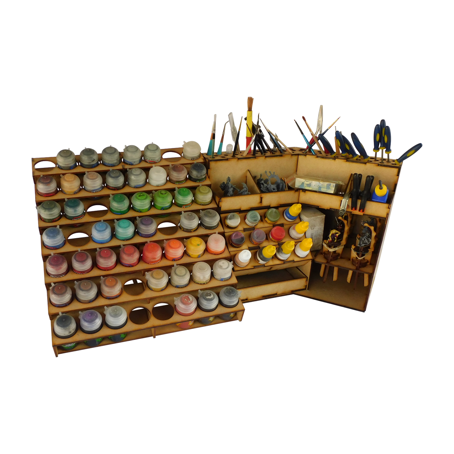 Paint Rack - Dropper Center