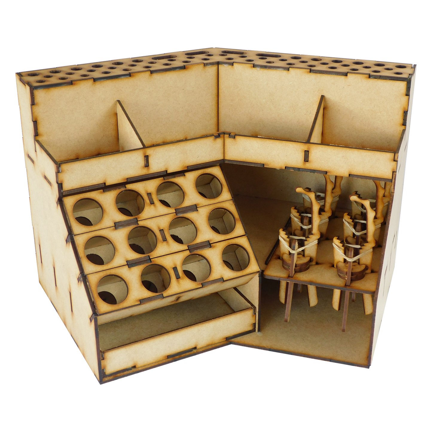 Paint Rack - Dropper Angle