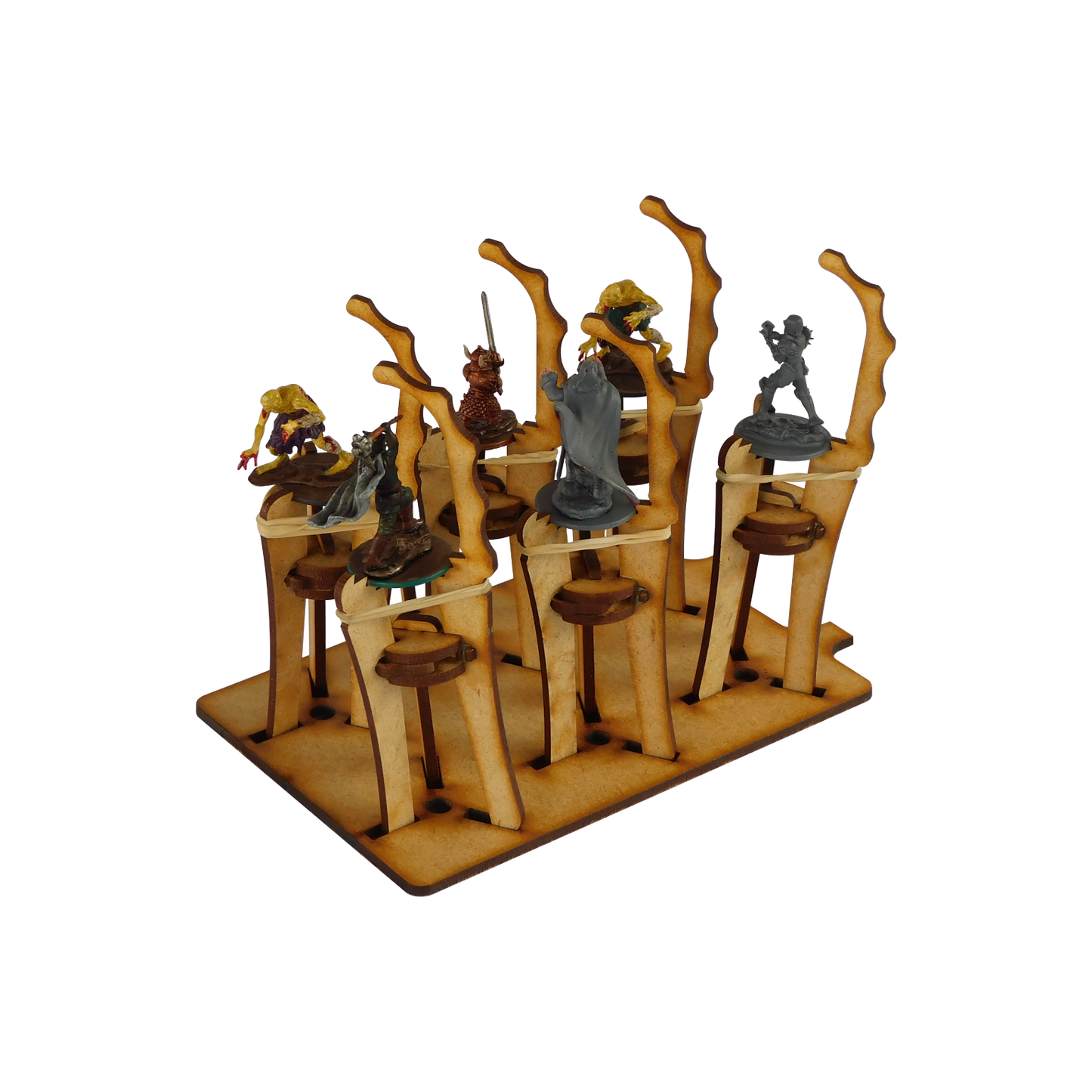 Paint Rack - Dropper Angle