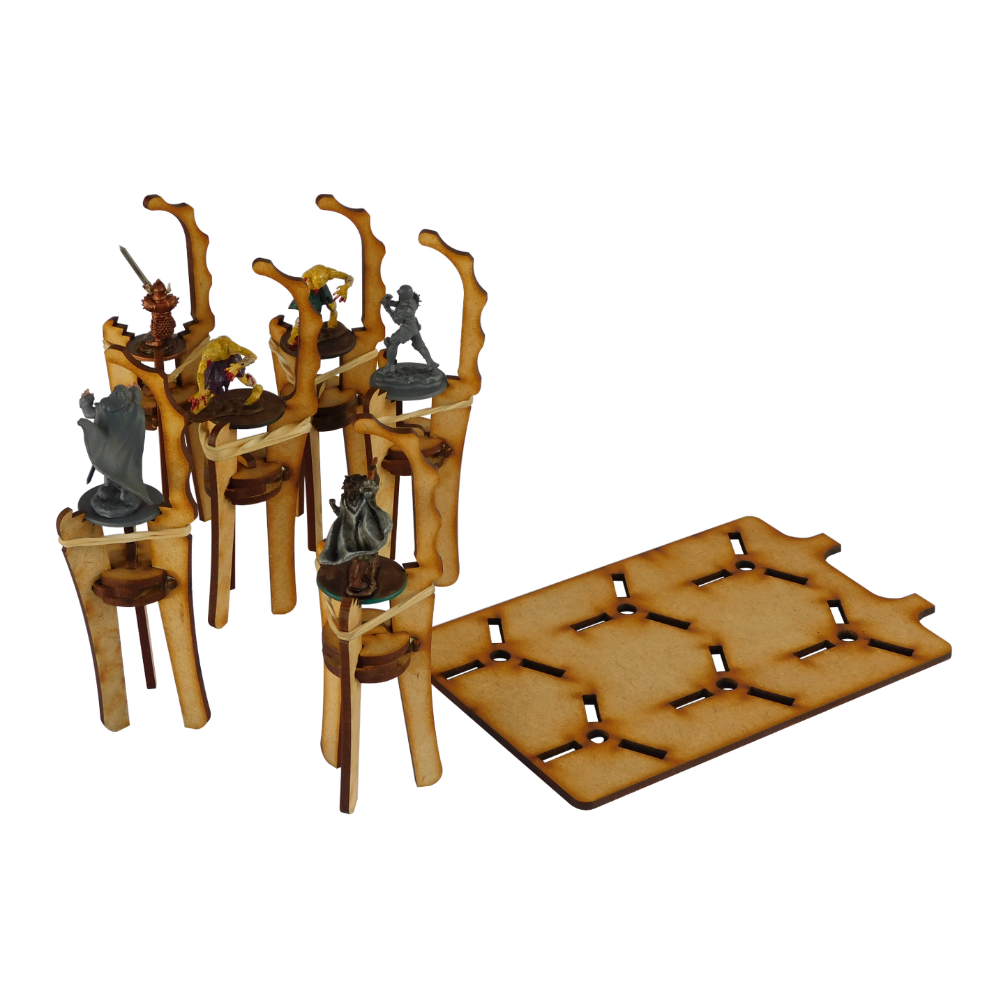 Paint Rack - Dropper Angle