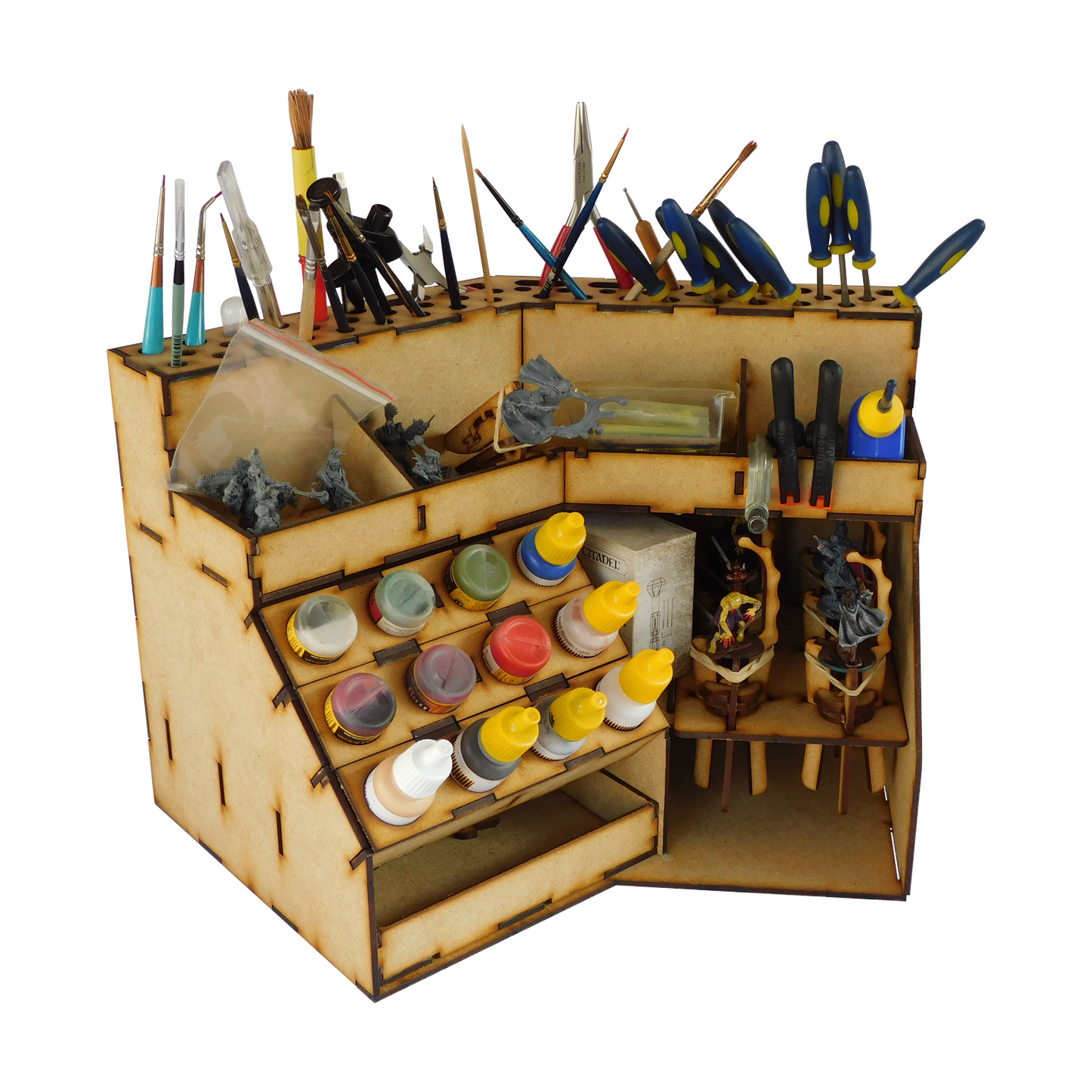 Paint Rack - Dropper Angle