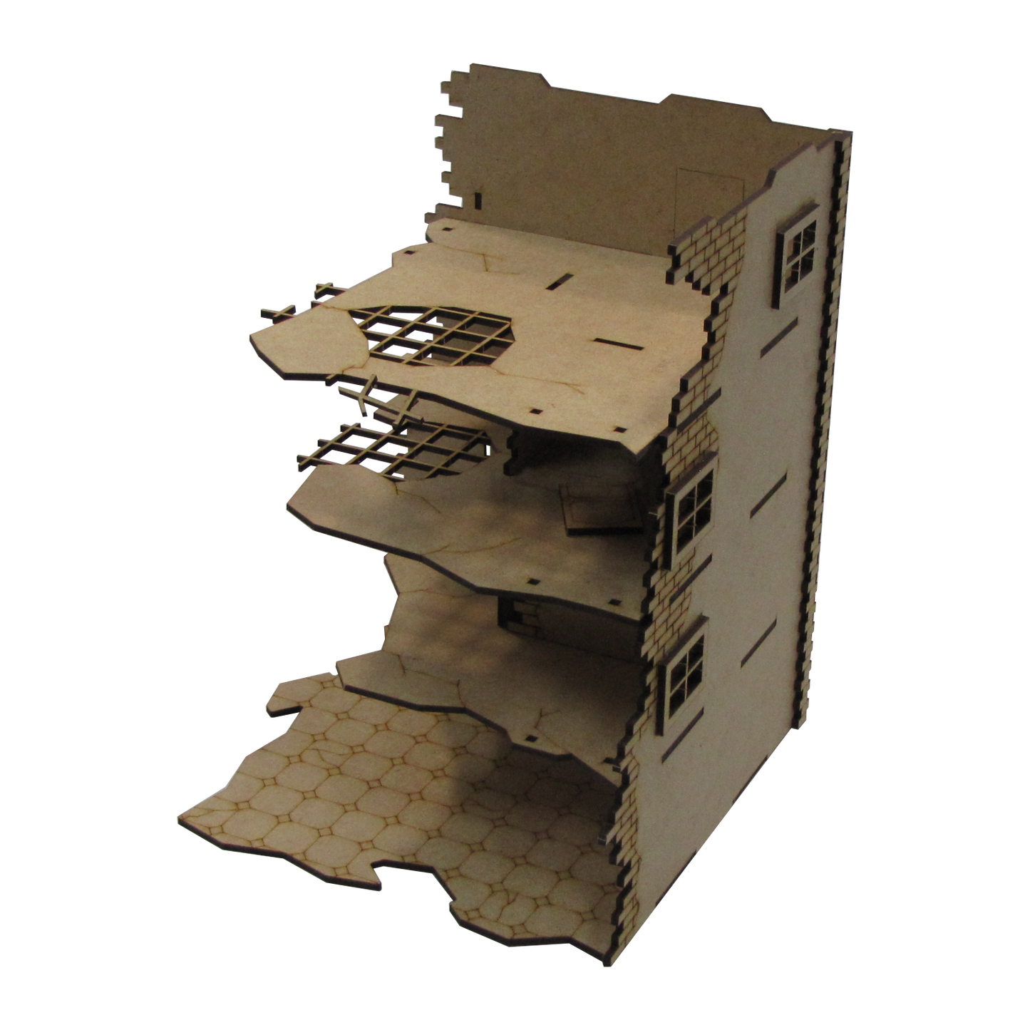 Ruins of the Old World - Fire Escape