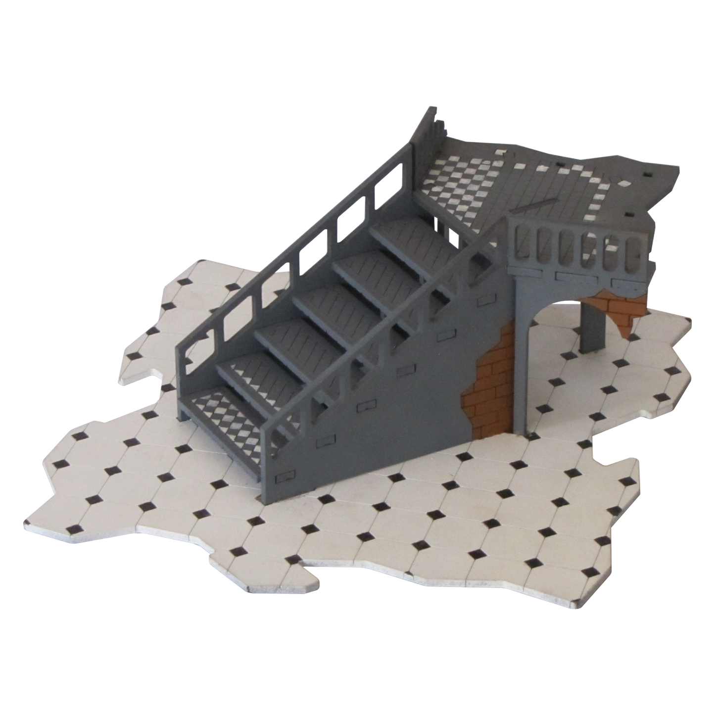 Ruins of the Old World - Internals