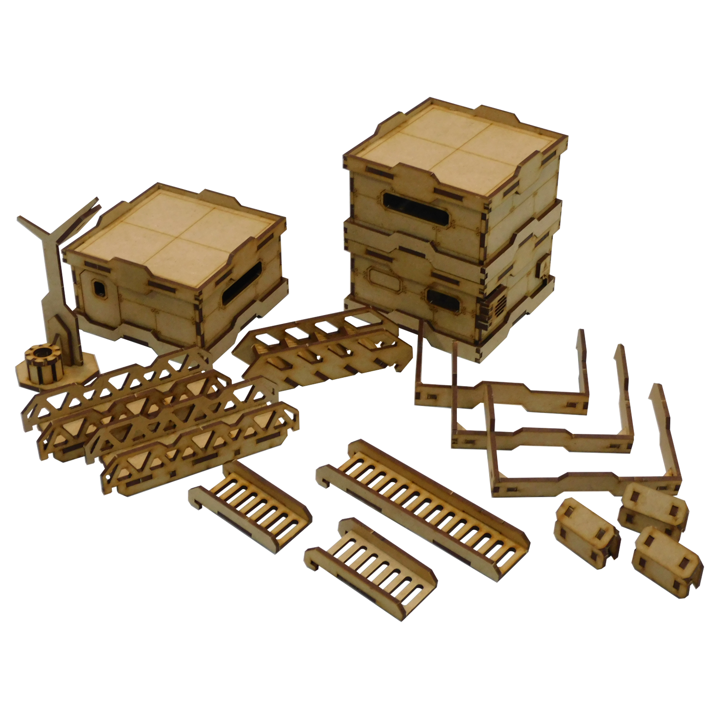 The Infinite Block - 4x4