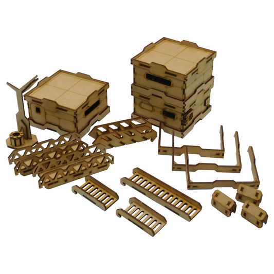 The Infinite Block - 4x4