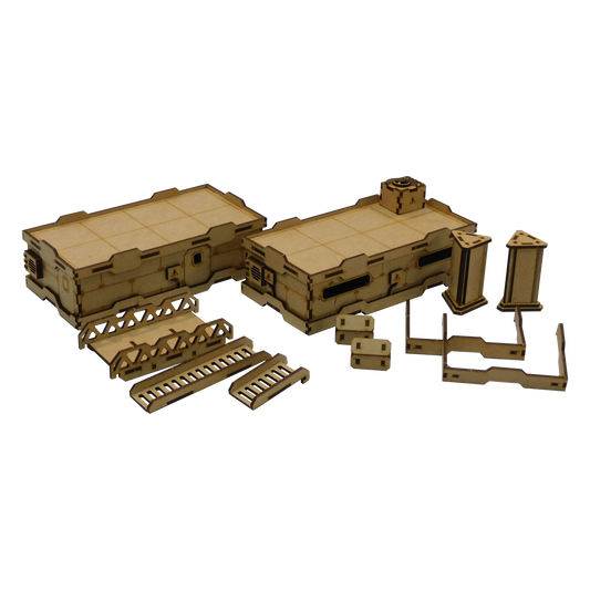 The Infinite Block - Quarter Table Set