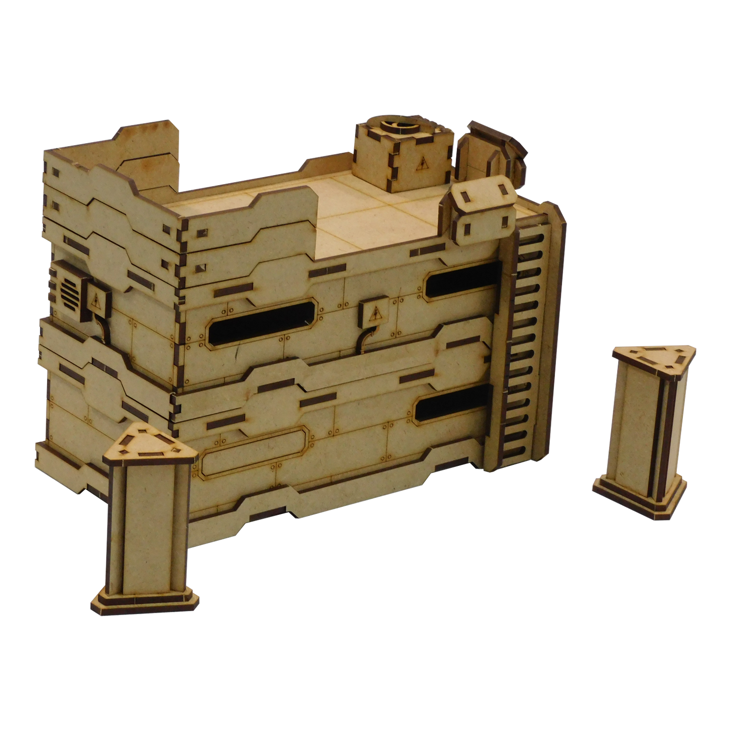 The Infinite Block - 8x4