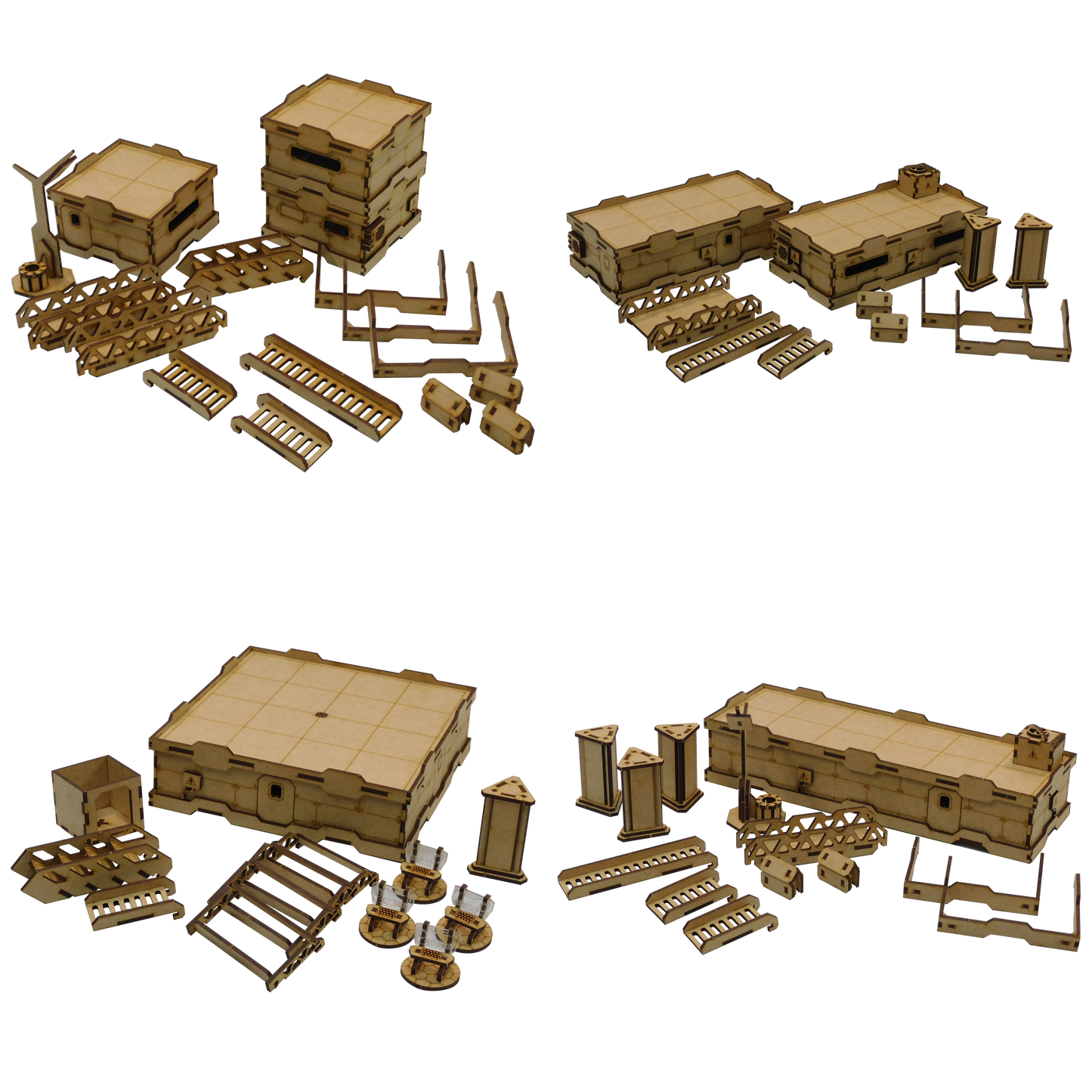 The Infinite Block - Half Table Set