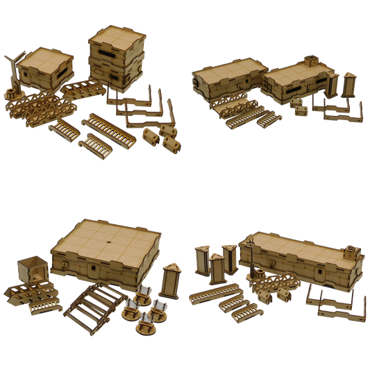 The Infinite Block - Half Table Set