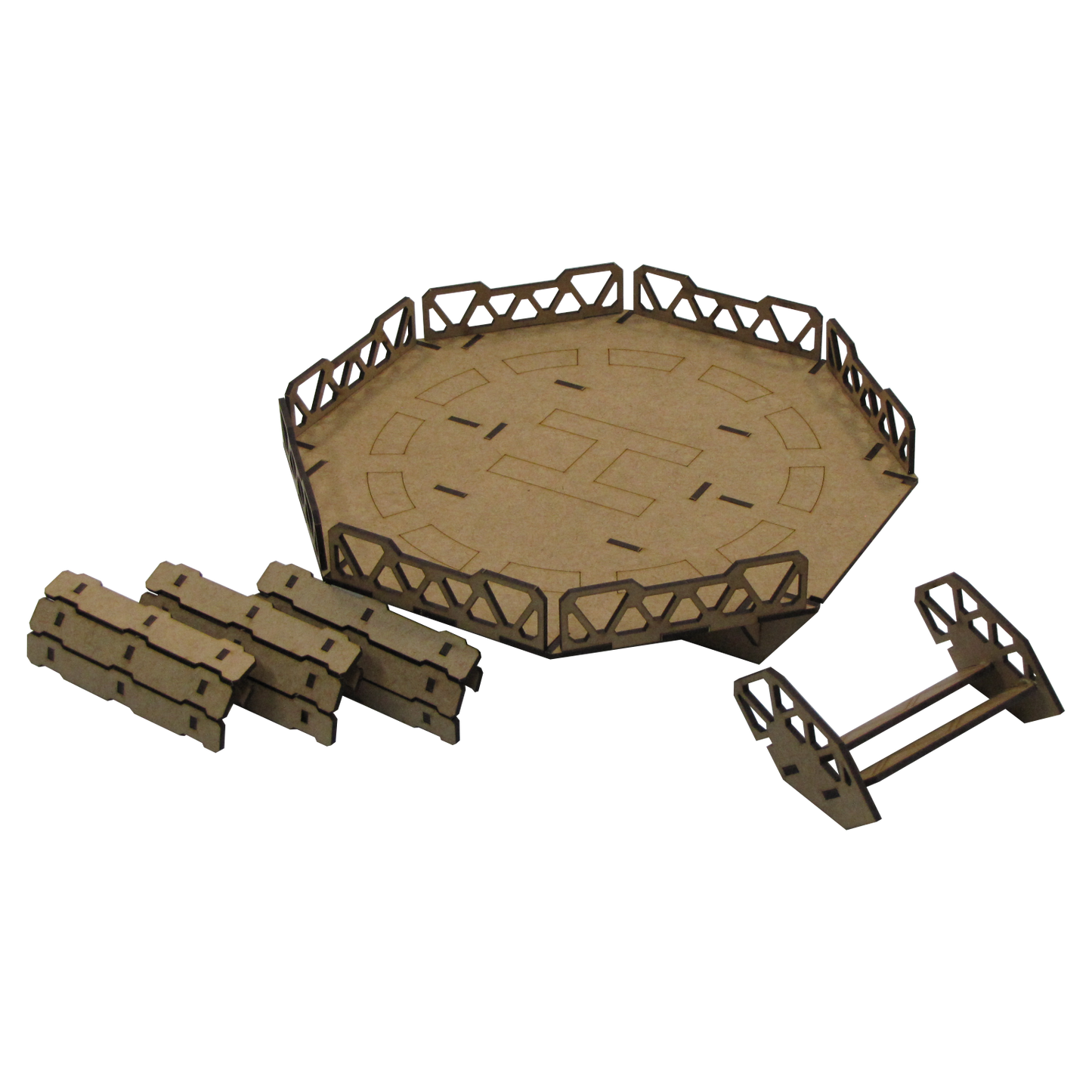 The Infinite Block - Heli-Pad