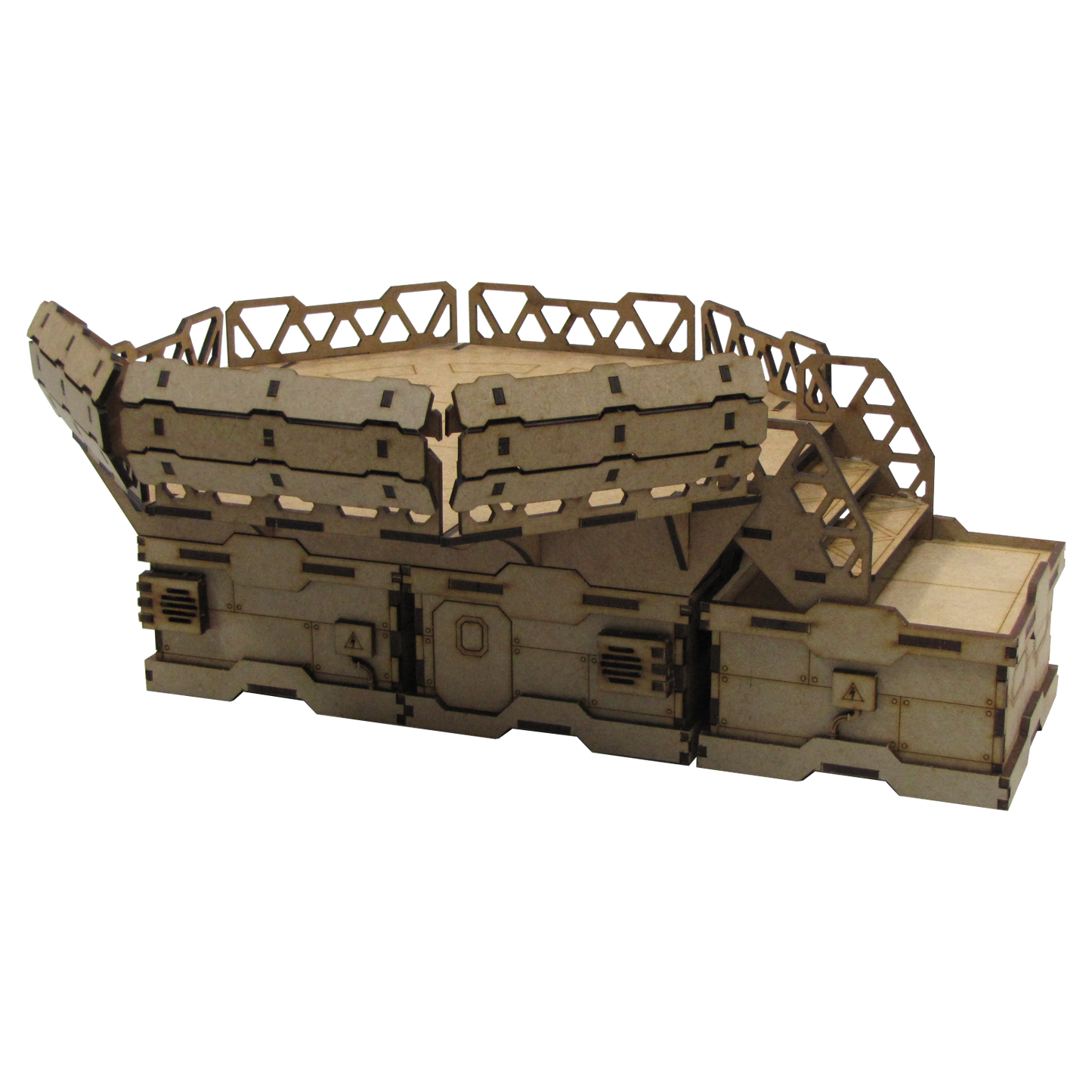 The Infinite Block - Heli-Pad