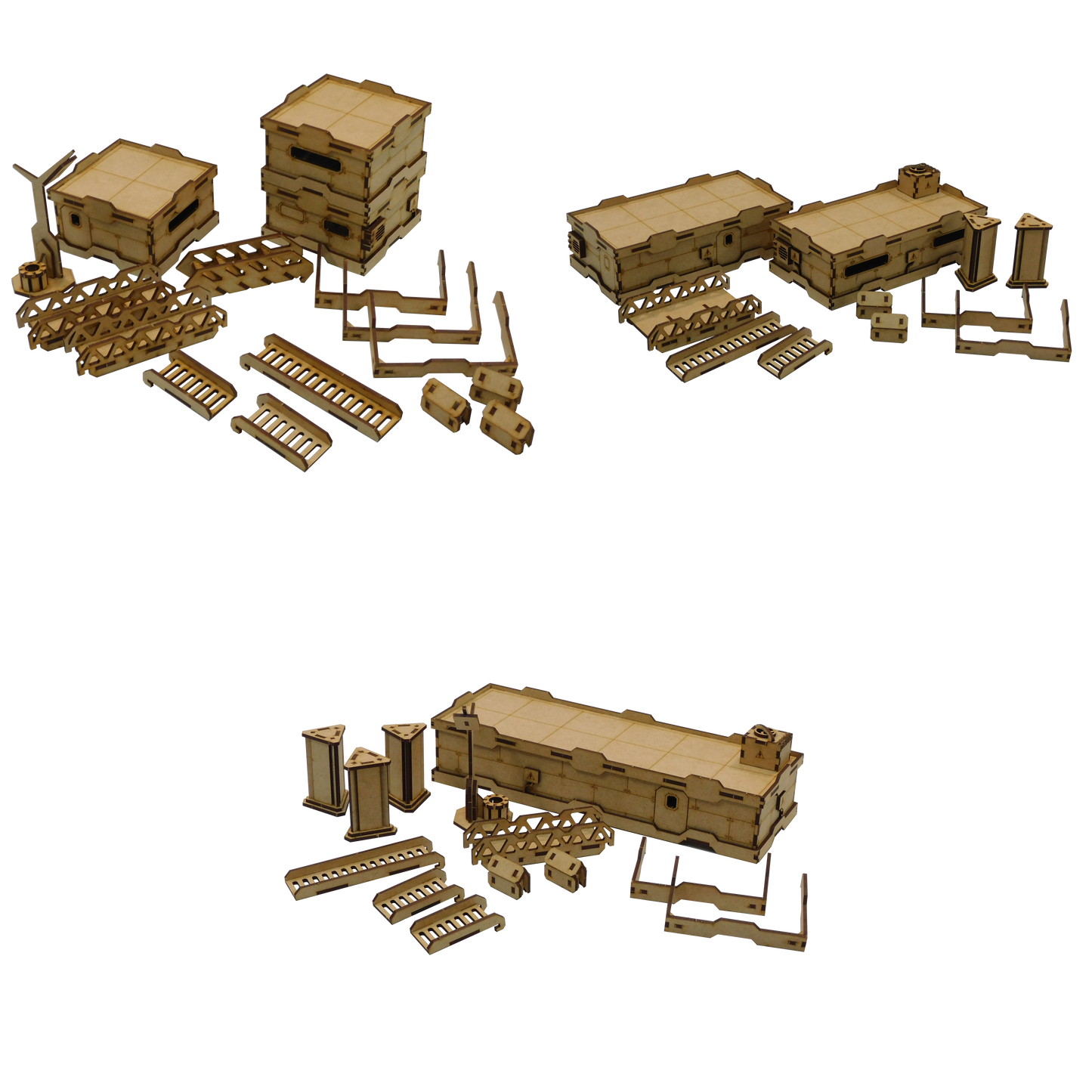 The Infinite Block - Quarter Table Set