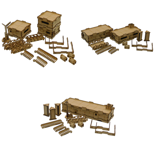 The Infinite Block - Quarter Table Set
