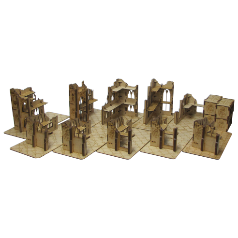Warhammer 40K Tournament Terrain Set