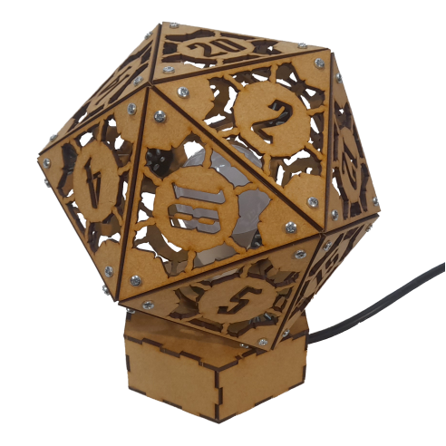 D20 Lampshade