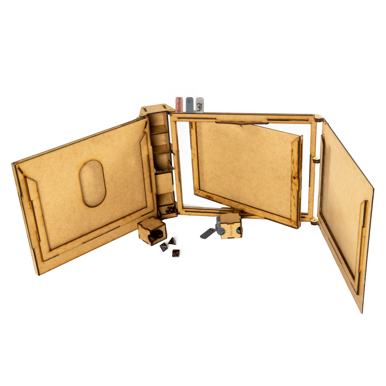 Game Master Screen – Brink Designs & Displays