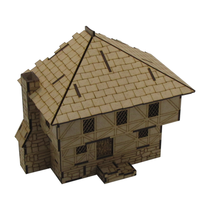 Half Houses - Set of 4
