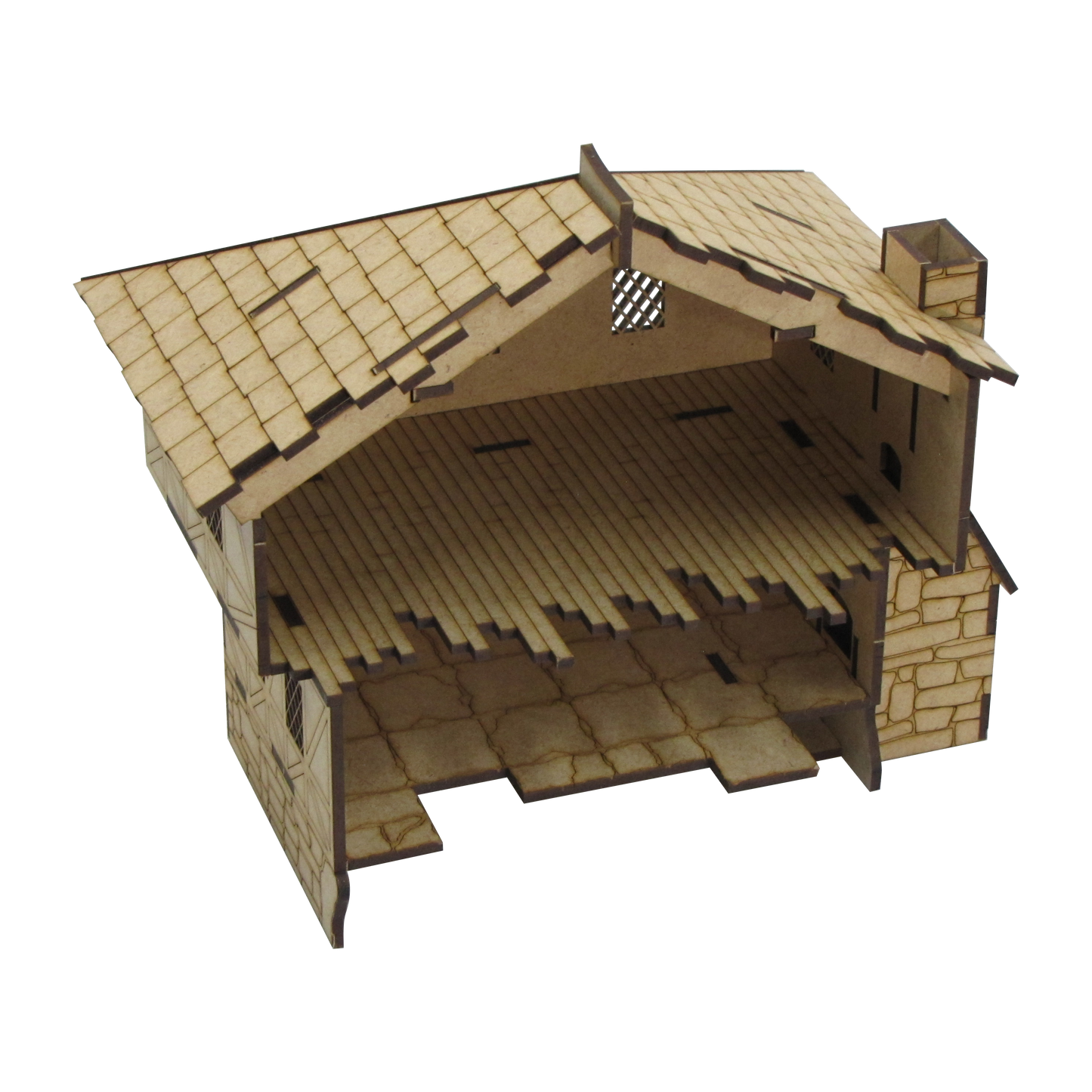 Half Houses - Set of 4