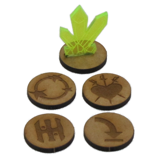 Mordheim Tokens