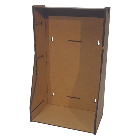 Paint Tray System - Vertical Racks