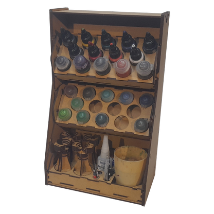 Paint Tray System - Vertical Racks