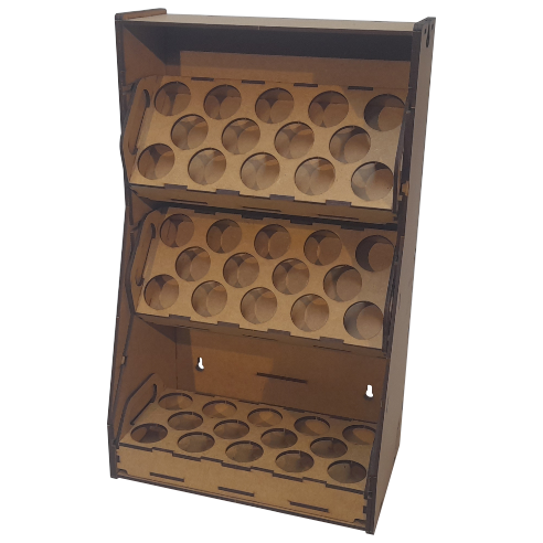 Paint Tray System - Vertical Racks