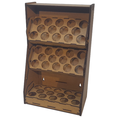 Paint Tray System - Vertical Racks