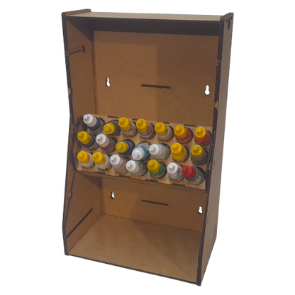 Paint Tray System - Vertical Racks