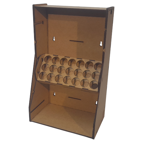 Paint Tray System - Vertical Racks